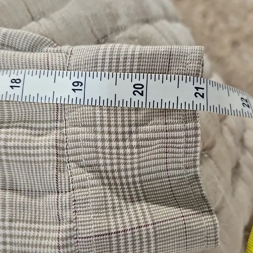 Vtg Banana Republic Quiet Madras Shirt Mens M Rare Unicorn Unisex Old Money